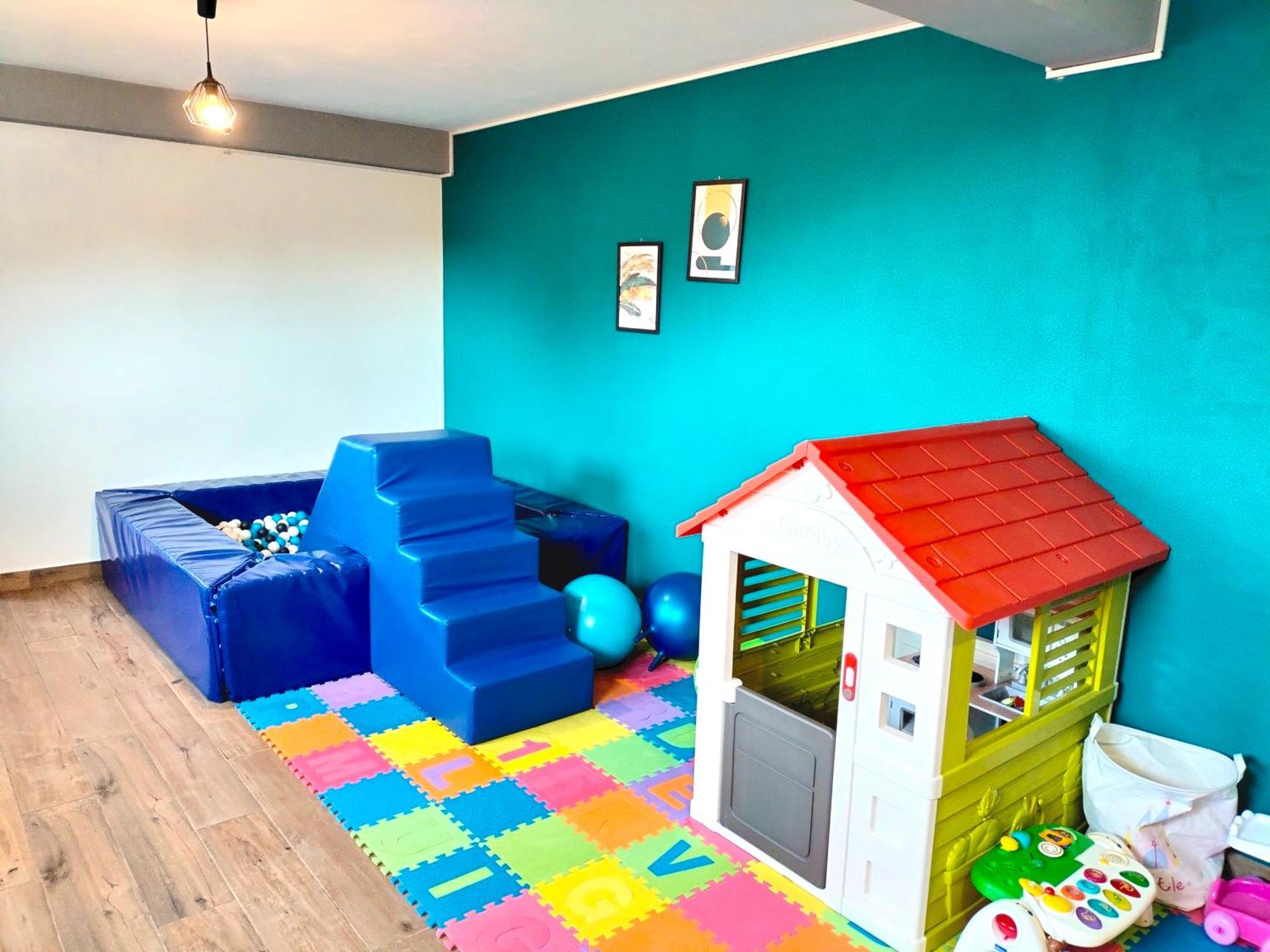 Agroturystyka Jodlowa - Rodzinne Apartamenty W Centrum Gor Swietokrzyskich - Sala Zabaw, Zwierzeta, Bilard Krajno-Zagorze ภายนอก รูปภาพ